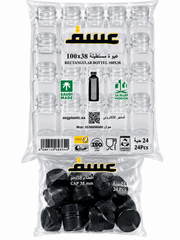 PLASTIC BOTTLE 100ML 24PCS
