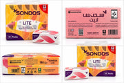 FINE SONDOS 180PCS 10PACK
