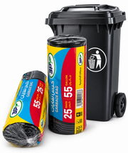 55 GALLON TRASH BAG 25PCS