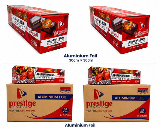 ALUMINIUM FOIL 30CM 1800GRAM