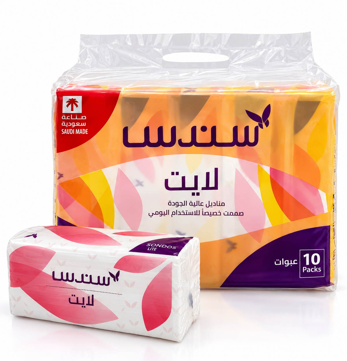 FINE SONDOS 180PCS 10PACK