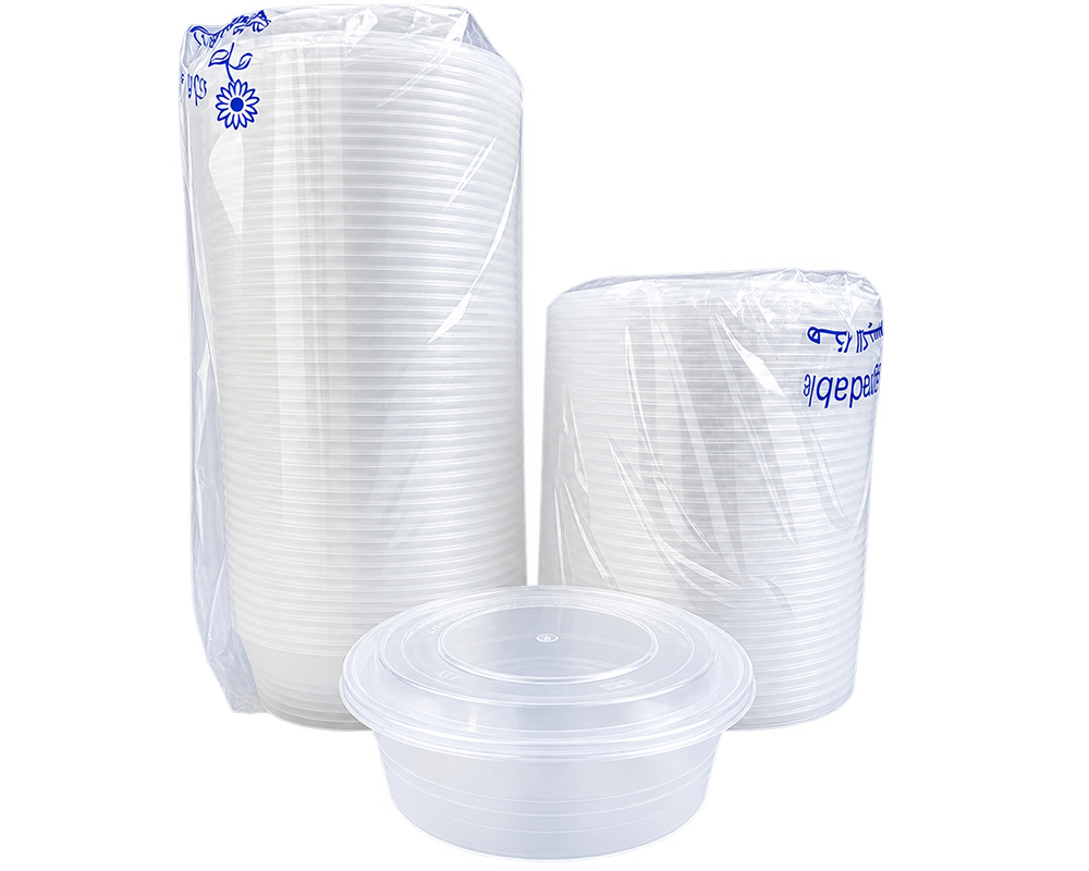 Disposable Plastic Cups & Food Containers