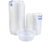 Disposable Plastic Cups & Food Containers