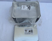 Rectangular Aluminium Foil Food Container