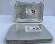 Rectangular Aluminium Foil Food Container