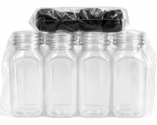Rectangular Plastic Bottle