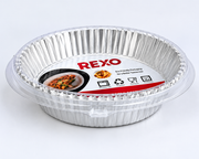 Round Aluminium Foil Food Container
