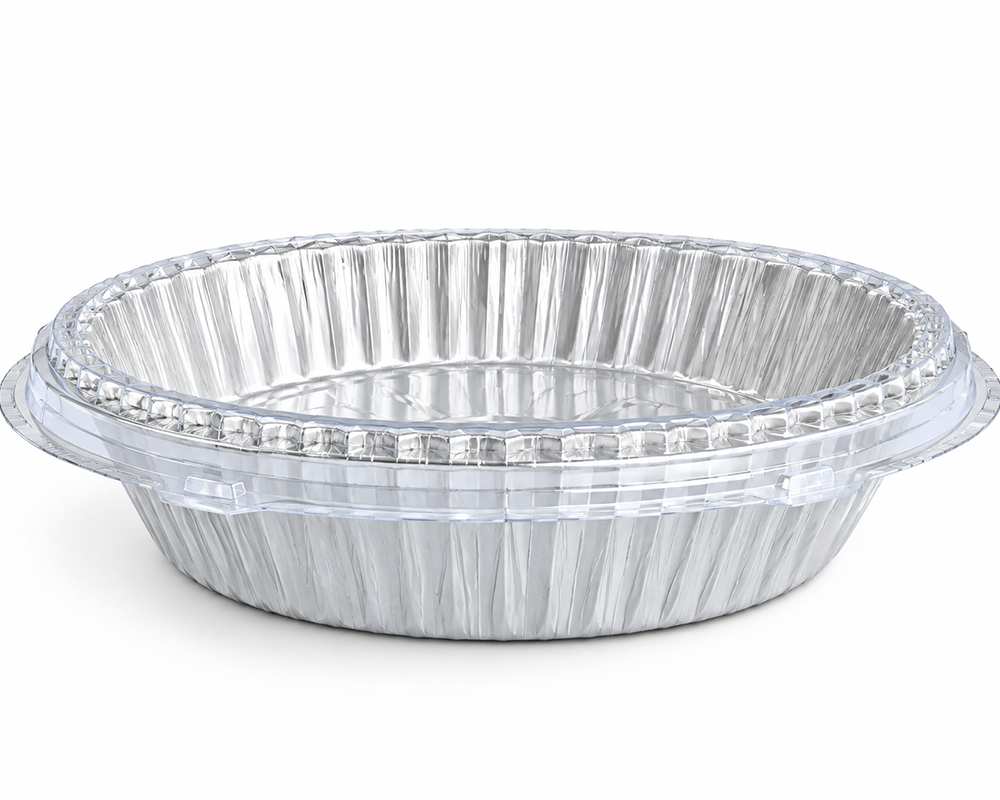 Round Aluminium Foil Food Container