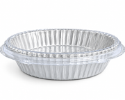 Round Aluminium Foil Food Container