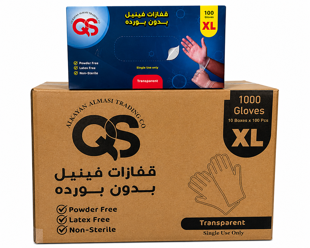Transparent Disposable Gloves