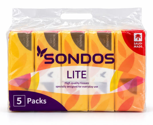 FINE SONDOS 180PCS 5PACK
