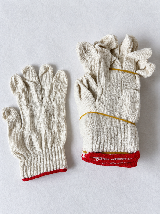 COTTON GLOVES 50PCS